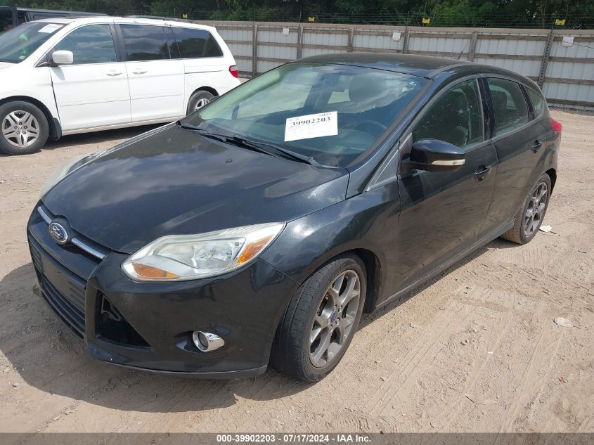 2014 Ford Focus Se VIN: 1FADP3K24EL319233 Lot: 39902203