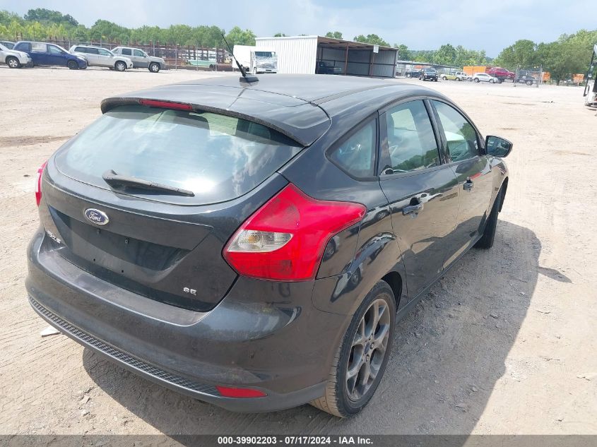 2014 Ford Focus Se VIN: 1FADP3K24EL319233 Lot: 39902203