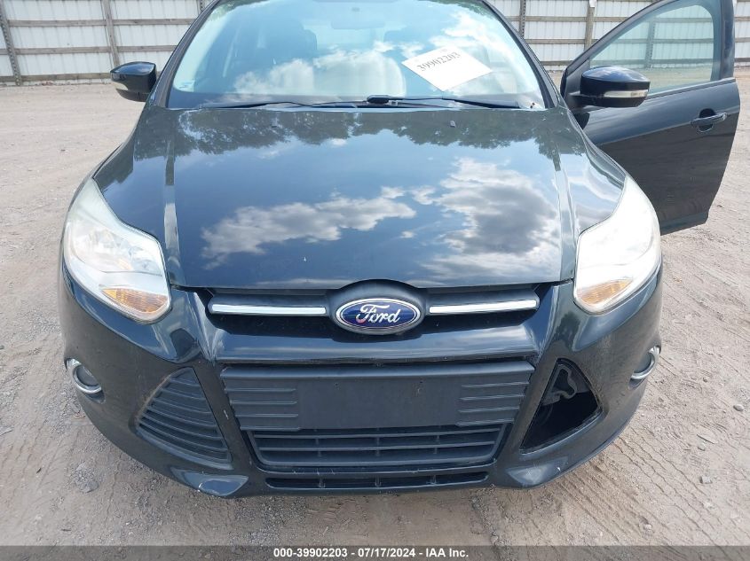 2014 Ford Focus Se VIN: 1FADP3K24EL319233 Lot: 39902203