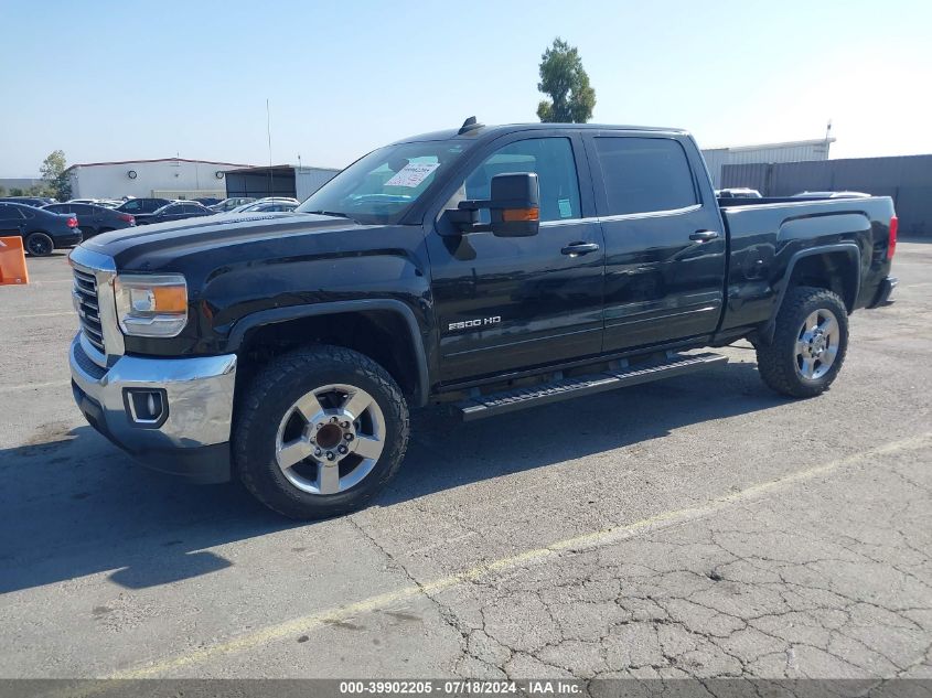 2016 GMC Sierra 2500Hd Sle VIN: 1GT11SE80GF106869 Lot: 39902205