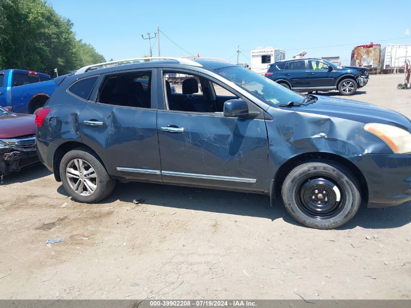 2012 Nissan Rogue Sv VIN: JN8AS5MT5CW608196 Lot: 39902208