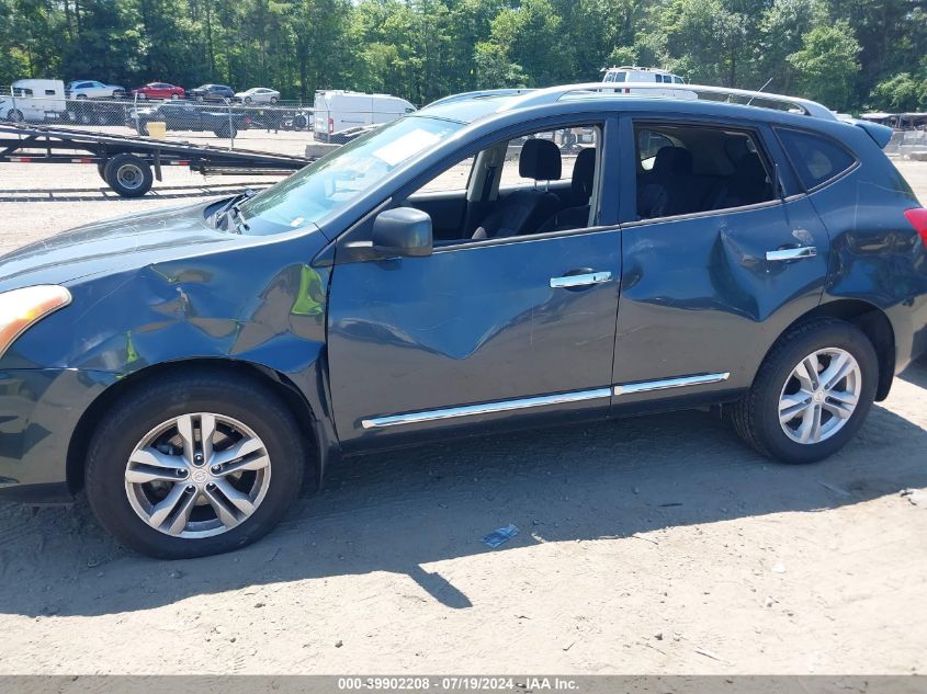 2012 Nissan Rogue Sv VIN: JN8AS5MT5CW608196 Lot: 39902208