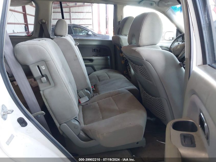 2006 Honda Pilot Ex VIN: 2HKYF18486H532736 Lot: 39902210