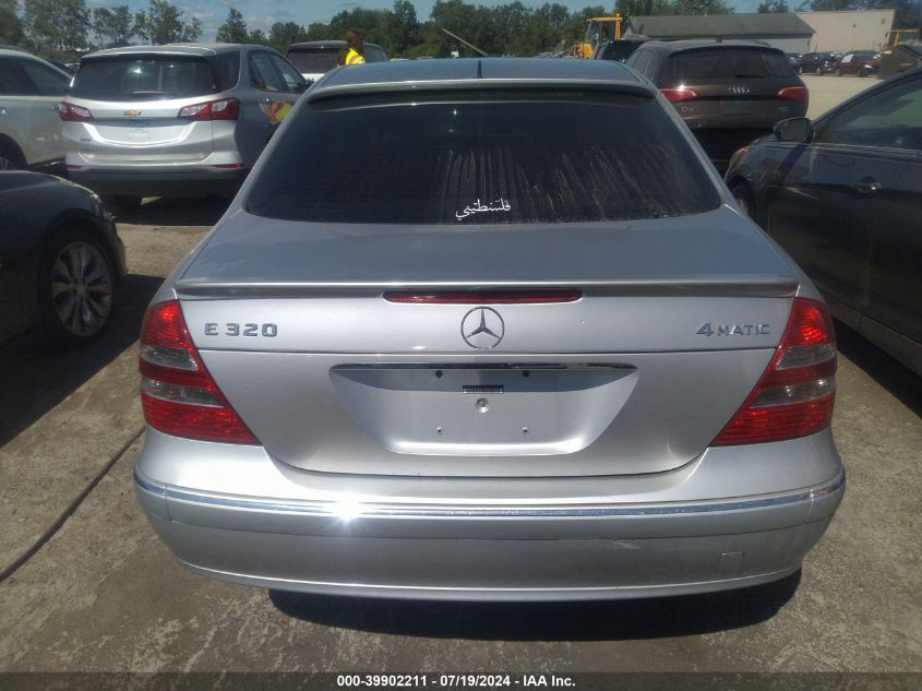 2005 Mercedes-Benz E 320 4Matic VIN: WDBUF82J65X179694 Lot: 39902211