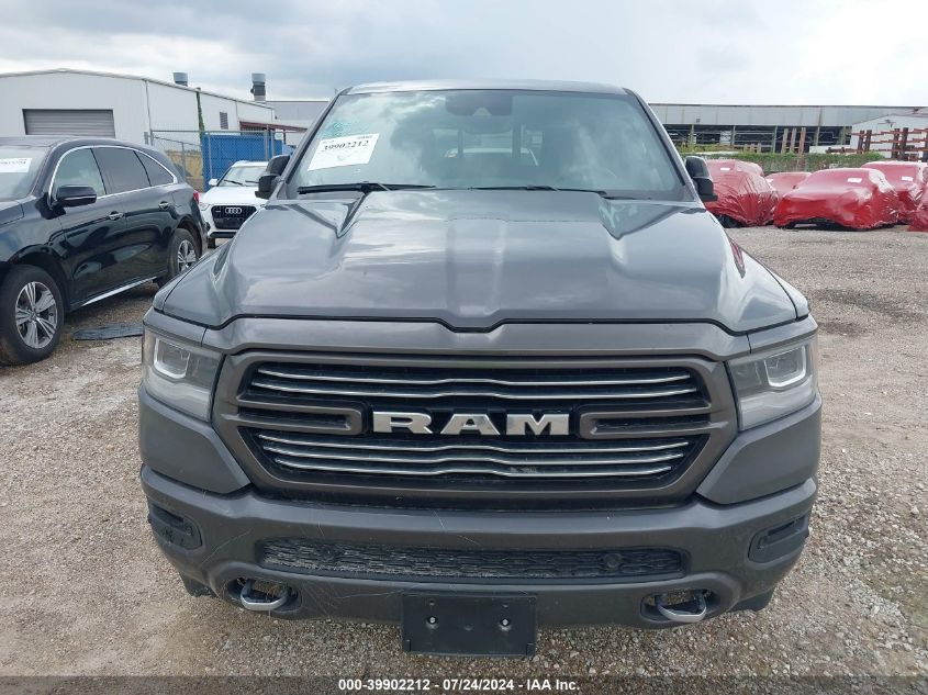 2024 Ram 1500 Laramie 4X4 5'7 Box VIN: 1C6SRFJTXRN150408 Lot: 39902212