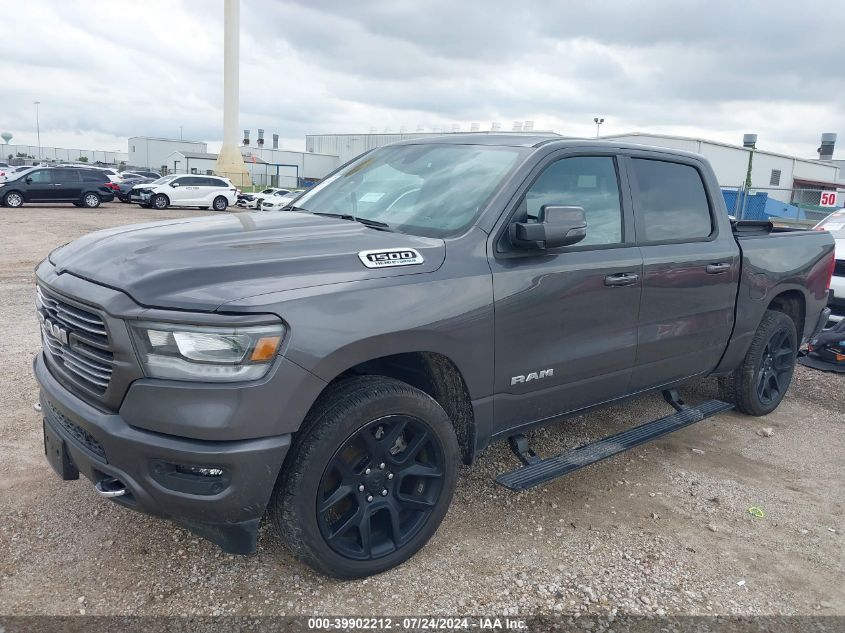 2024 Ram 1500 Laramie 4X4 5'7 Box VIN: 1C6SRFJTXRN150408 Lot: 39902212