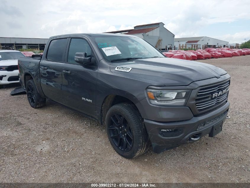 2024 Ram 1500 Laramie 4X4 5'7 Box VIN: 1C6SRFJTXRN150408 Lot: 39902212