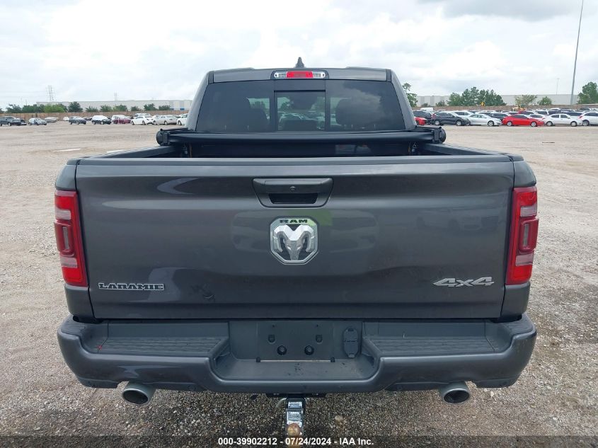 2024 Ram 1500 Laramie 4X4 5'7 Box VIN: 1C6SRFJTXRN150408 Lot: 39902212