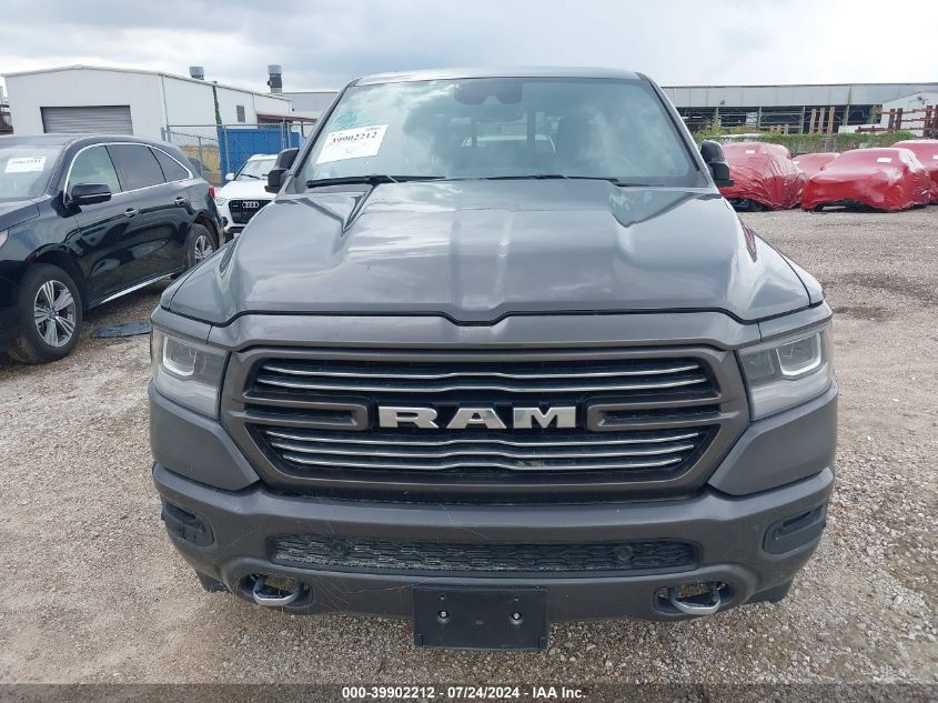 2024 Ram 1500 Laramie 4X4 5'7 Box VIN: 1C6SRFJTXRN150408 Lot: 39902212