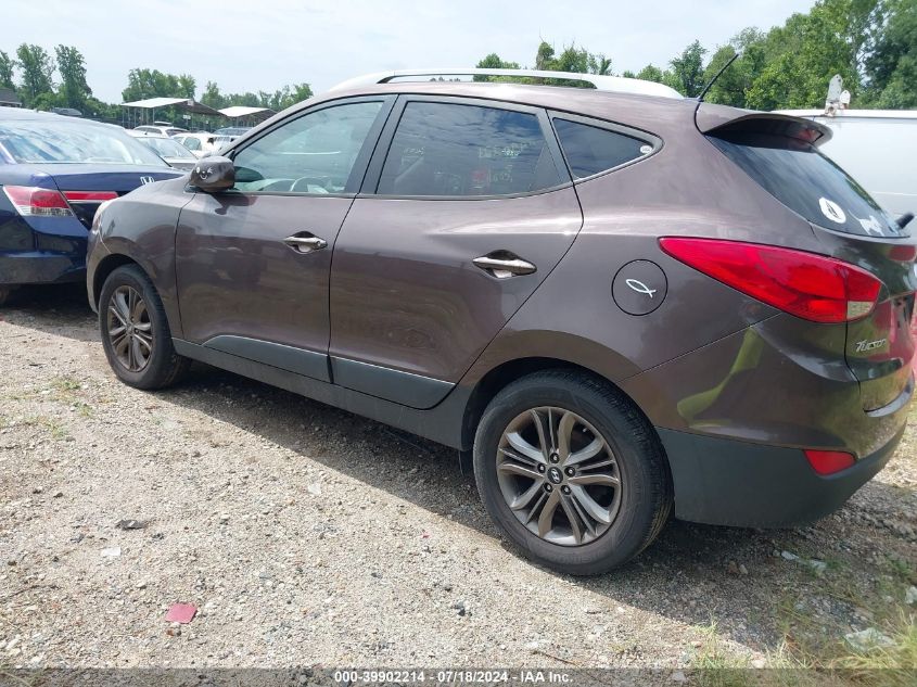 2014 Hyundai Tucson Se VIN: KM8JUCAG1EU825692 Lot: 39902214