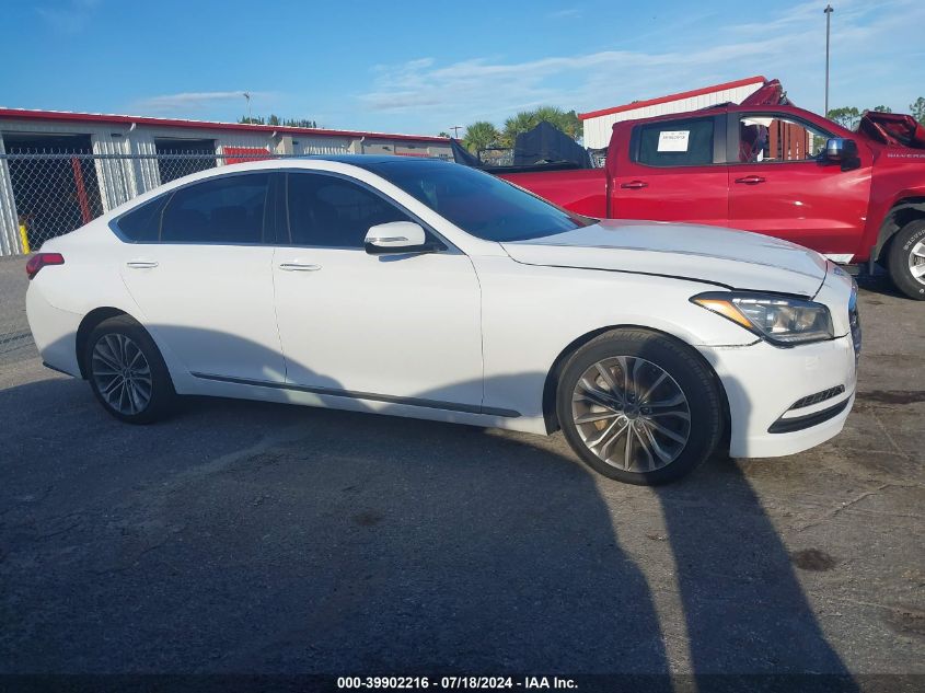 2015 Hyundai Genesis 3.8L VIN: KMHGN4JE9FU019533 Lot: 39902216