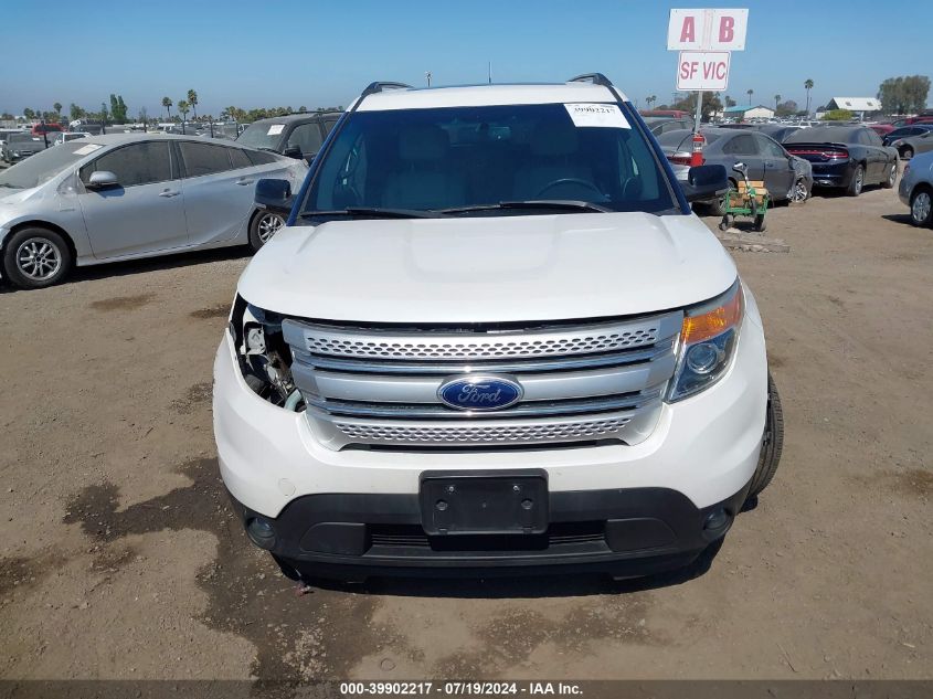 2013 Ford Explorer Xlt VIN: 1FM5K7D80DGC39596 Lot: 39902217