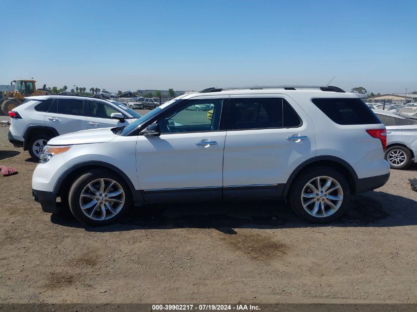 2013 Ford Explorer Xlt VIN: 1FM5K7D80DGC39596 Lot: 39902217