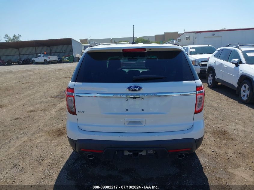 2013 Ford Explorer Xlt VIN: 1FM5K7D80DGC39596 Lot: 39902217