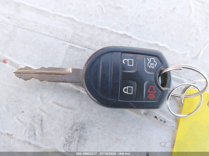 2013 Ford Explorer Xlt VIN: 1FM5K7D80DGC39596 Lot: 39902217