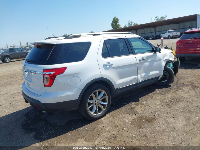 2013 Ford Explorer Xlt VIN: 1FM5K7D80DGC39596 Lot: 39902217