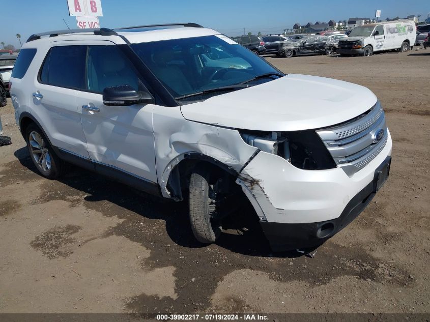 2013 Ford Explorer Xlt VIN: 1FM5K7D80DGC39596 Lot: 39902217