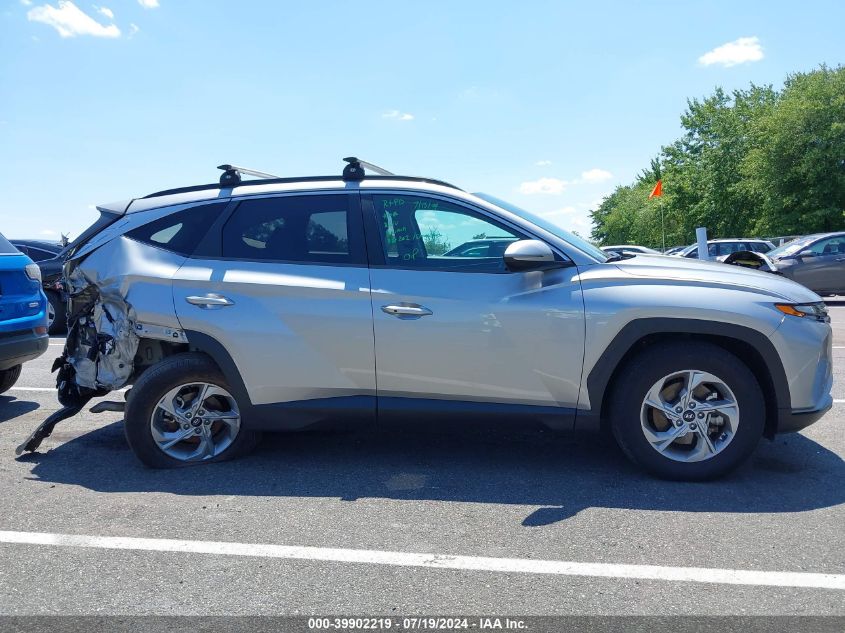 VIN 5NMJBCAE9NH089505 2022 HYUNDAI TUCSON SEL