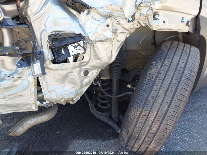 VIN 5NMJBCAE9NH089505 2022 HYUNDAI TUCSON SEL