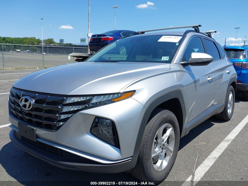 VIN 5NMJBCAE9NH089505 2022 HYUNDAI TUCSON SEL