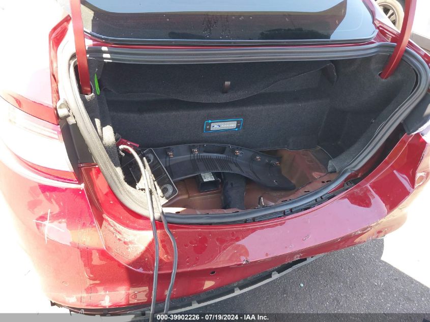 2013 Ford Fusion Energi Se Luxury VIN: 3FA6P0PU9DR254090 Lot: 39902226