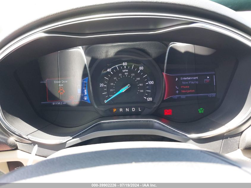 2013 Ford Fusion Energi Se Luxury VIN: 3FA6P0PU9DR254090 Lot: 39902226