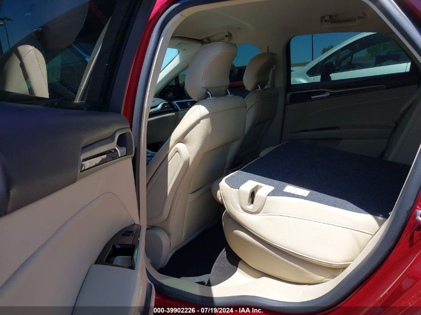 2013 Ford Fusion Energi Se Luxury VIN: 3FA6P0PU9DR254090 Lot: 39902226