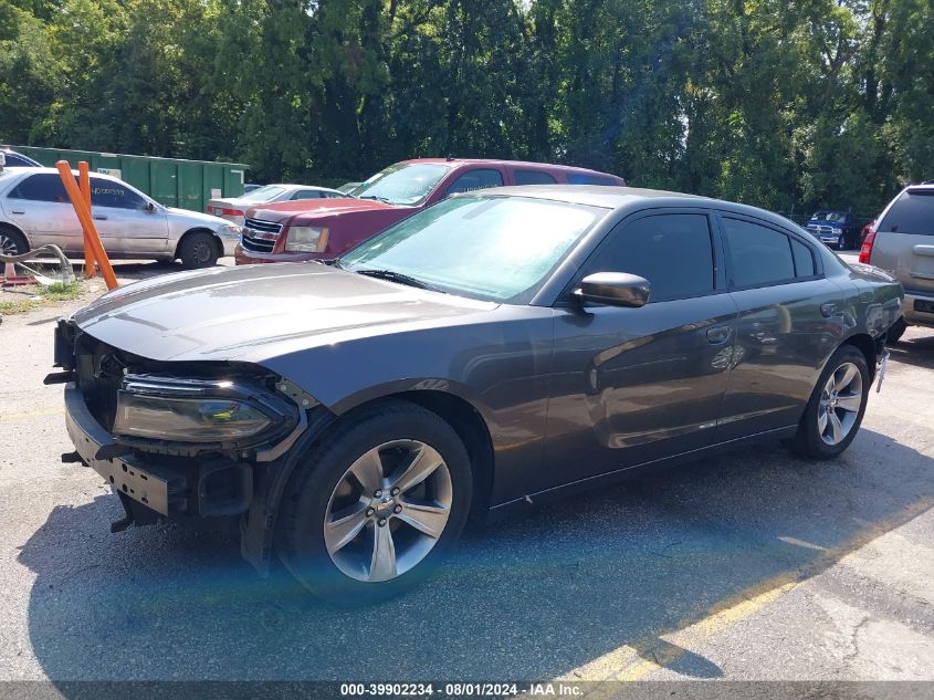 2015 Dodge Charger Se VIN: 2C3CDXBG7FH741937 Lot: 39902234