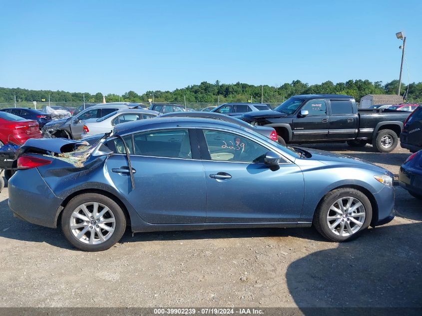 2015 Mazda 6 Sport VIN: JM1GJ1U50F1211290 Lot: 39902239