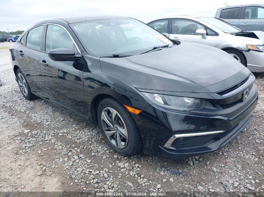 2HGFC2F69KH569342 2019 HONDA CIVIC - Image 1