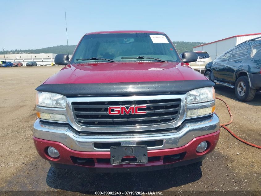 2006 GMC Sierra 1500 Sle1 VIN: 2GTEK13Z661303278 Lot: 39902243