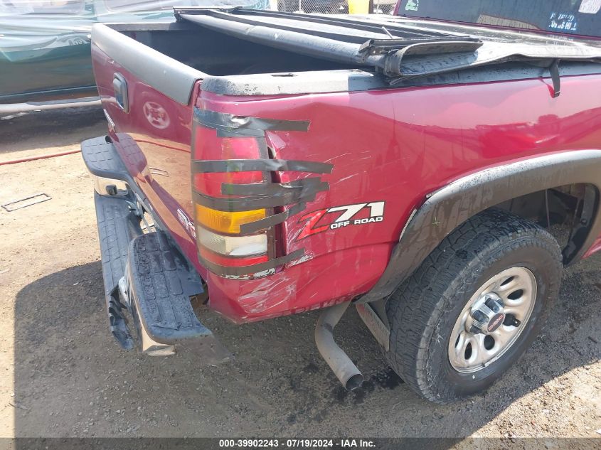 2006 GMC Sierra 1500 Sle1 VIN: 2GTEK13Z661303278 Lot: 39902243