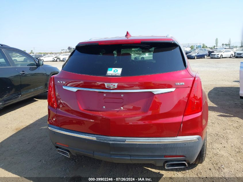 2019 Cadillac Xt5 Luxury VIN: 1GYKNCRS1KZ171767 Lot: 39902246