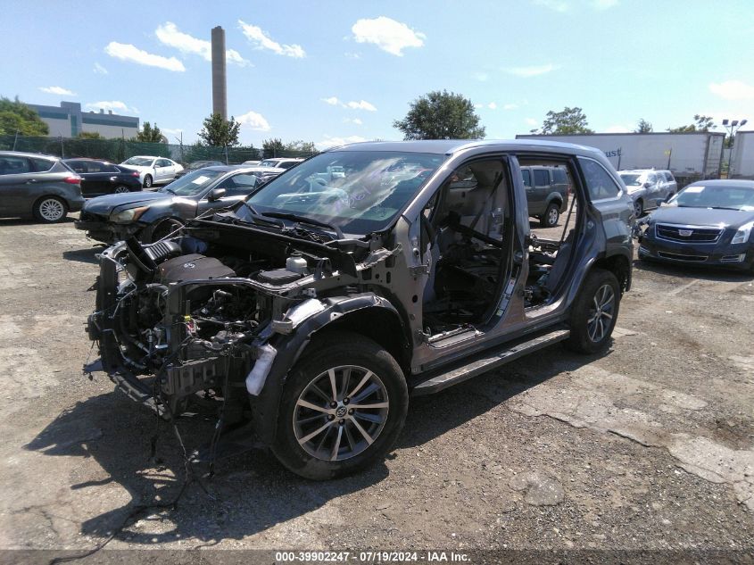 2018 Toyota Highlander Xle VIN: 5TDJZRFH6JS551382 Lot: 39902247