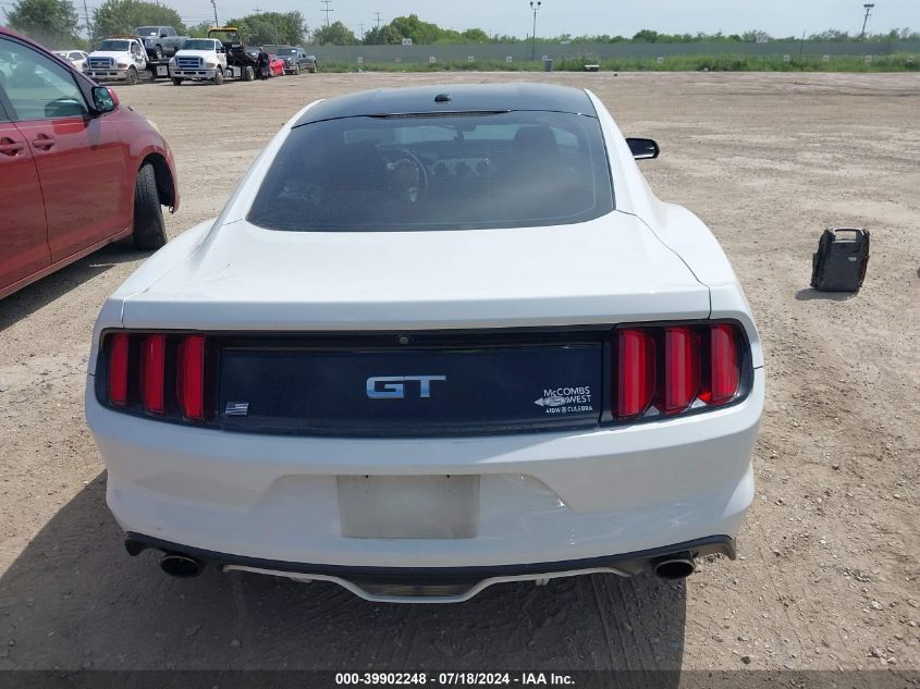 2016 FORD MUSTANG GT PREMIUM - 1FA6P8CF8G5237083