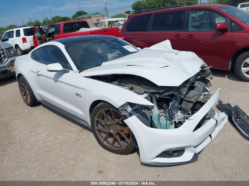 1FA6P8CF8G5237083 2016 FORD MUSTANG - Image 1