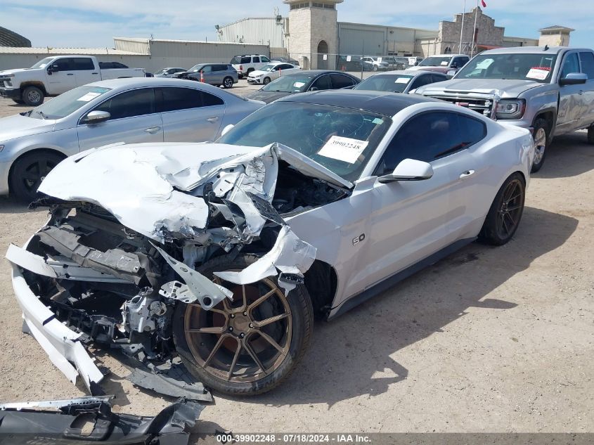 2016 FORD MUSTANG GT PREMIUM - 1FA6P8CF8G5237083