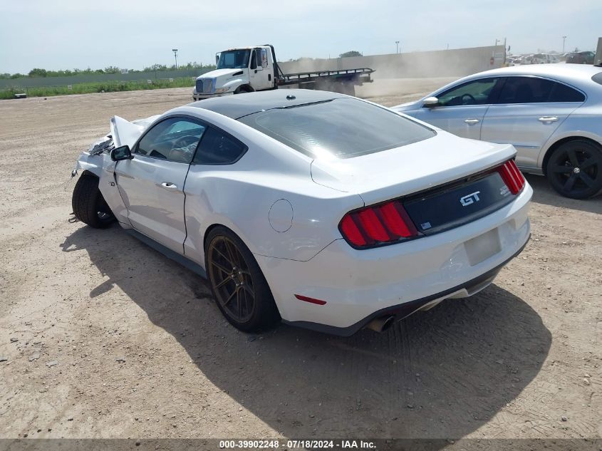 2016 FORD MUSTANG GT PREMIUM - 1FA6P8CF8G5237083