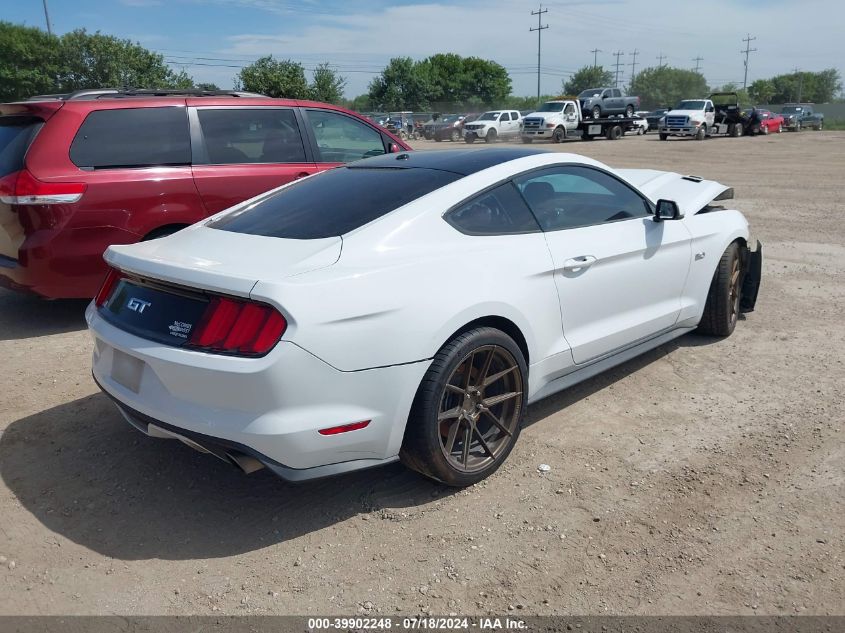 2016 FORD MUSTANG GT PREMIUM - 1FA6P8CF8G5237083