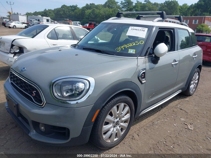 VIN WMZYX1C04L3L13118 2020 MINI COUNTRYMAN S COUNTRYMAN ALL4