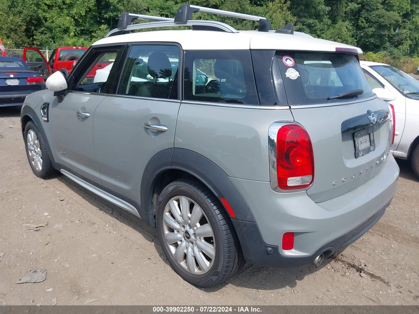 VIN WMZYX1C04L3L13118 2020 MINI COUNTRYMAN S COUNTRYMAN ALL4