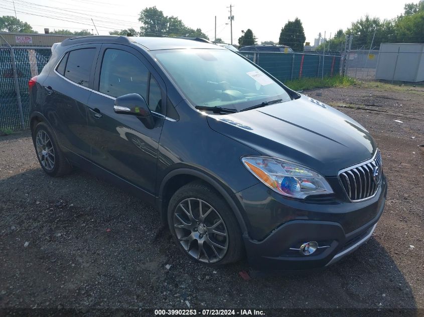 KL4CJ1SM0GB730855 2016 BUICK ENCORE - Image 1