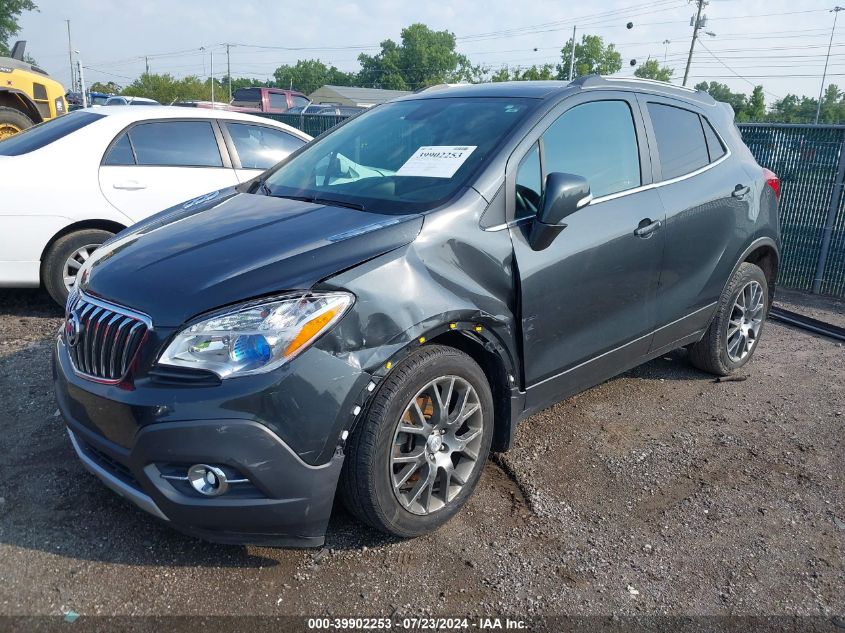 KL4CJ1SM0GB730855 2016 BUICK ENCORE - Image 2