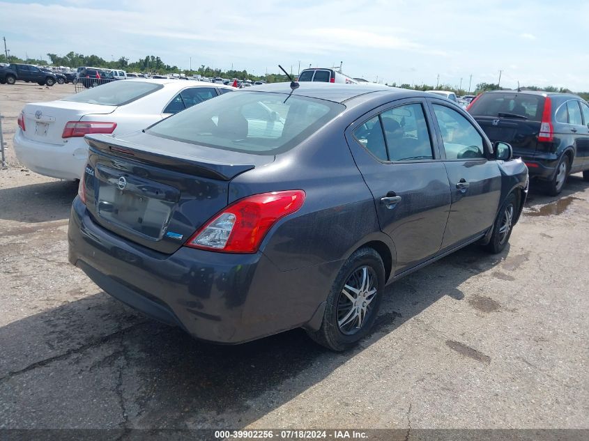 2015 Nissan Versa 1.6 S+ VIN: 3N1CN7AP9FL837413 Lot: 39902256