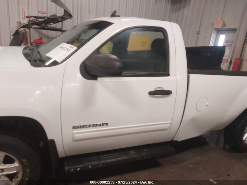 2011 GMC Sierra 1500 Sle VIN: 1GTN2VE02BZ278662 Lot: 39902259