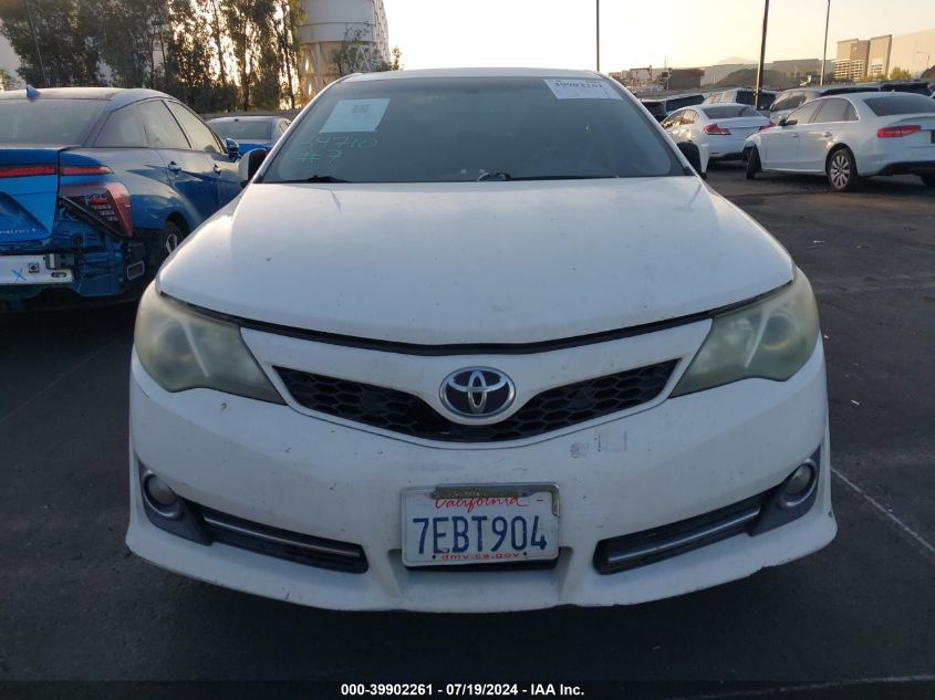 2014 Toyota Camry Se VIN: 4T1BF1FK1EU809010 Lot: 39902261