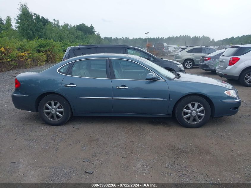 2007 Buick Lacrosse Cxl VIN: 2G4WD582071228012 Lot: 39902266