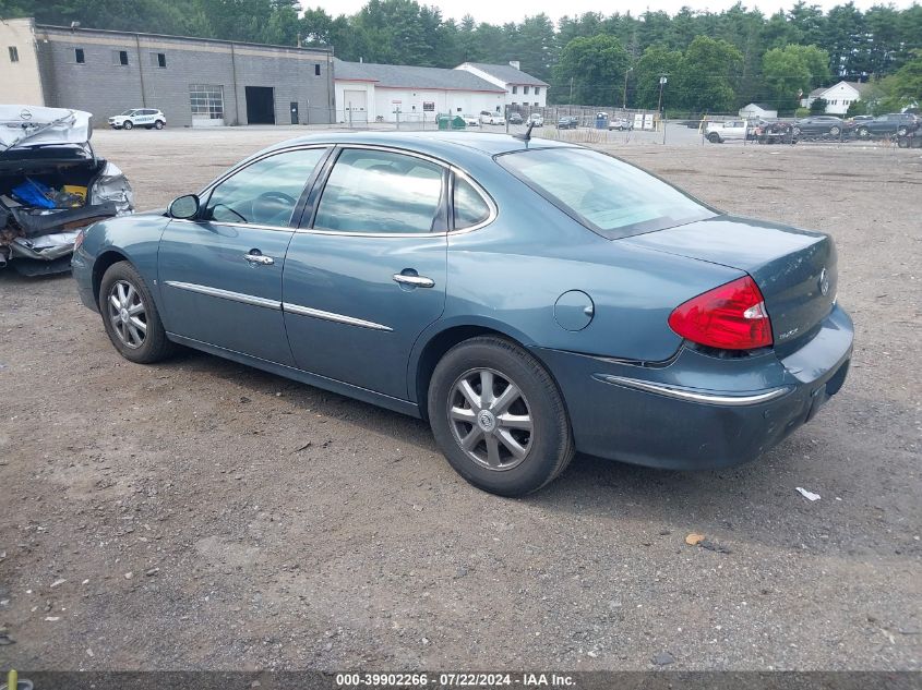 2007 Buick Lacrosse Cxl VIN: 2G4WD582071228012 Lot: 39902266