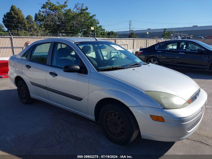 2004 Ford Focus Lx VIN: 1FAFP33Z84W201686 Lot: 39902275