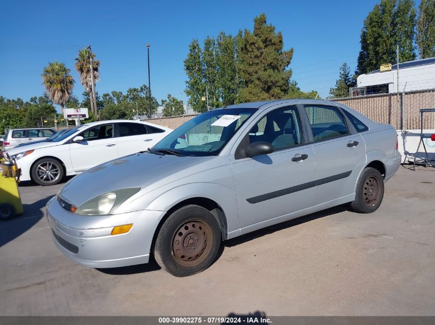 2004 Ford Focus Lx VIN: 1FAFP33Z84W201686 Lot: 39902275